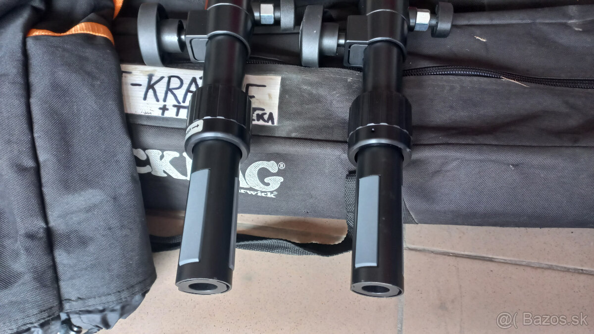 Predám Dištančné tyče K&M, stojany na reproboxy - 5