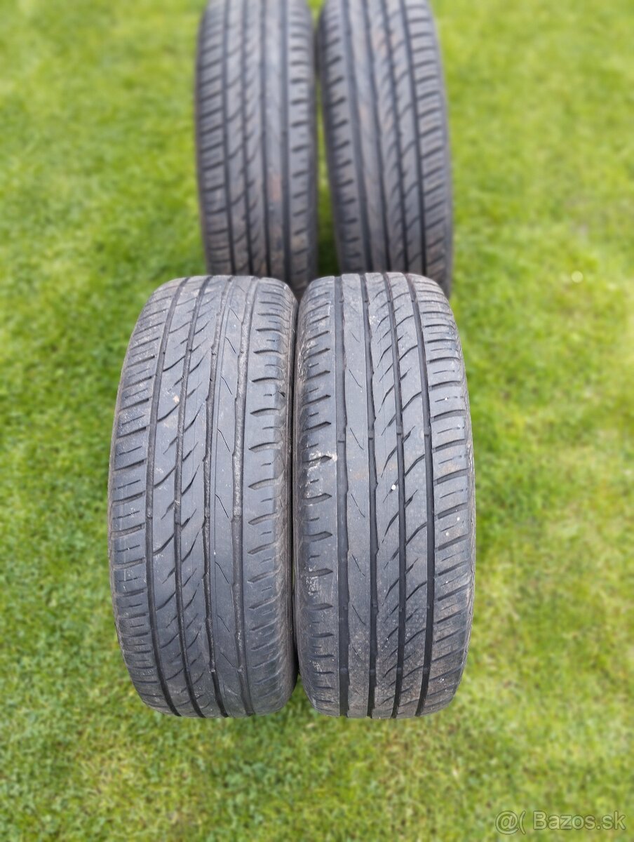 Predám elektróny R16 5x110+pneumatiky. - 5