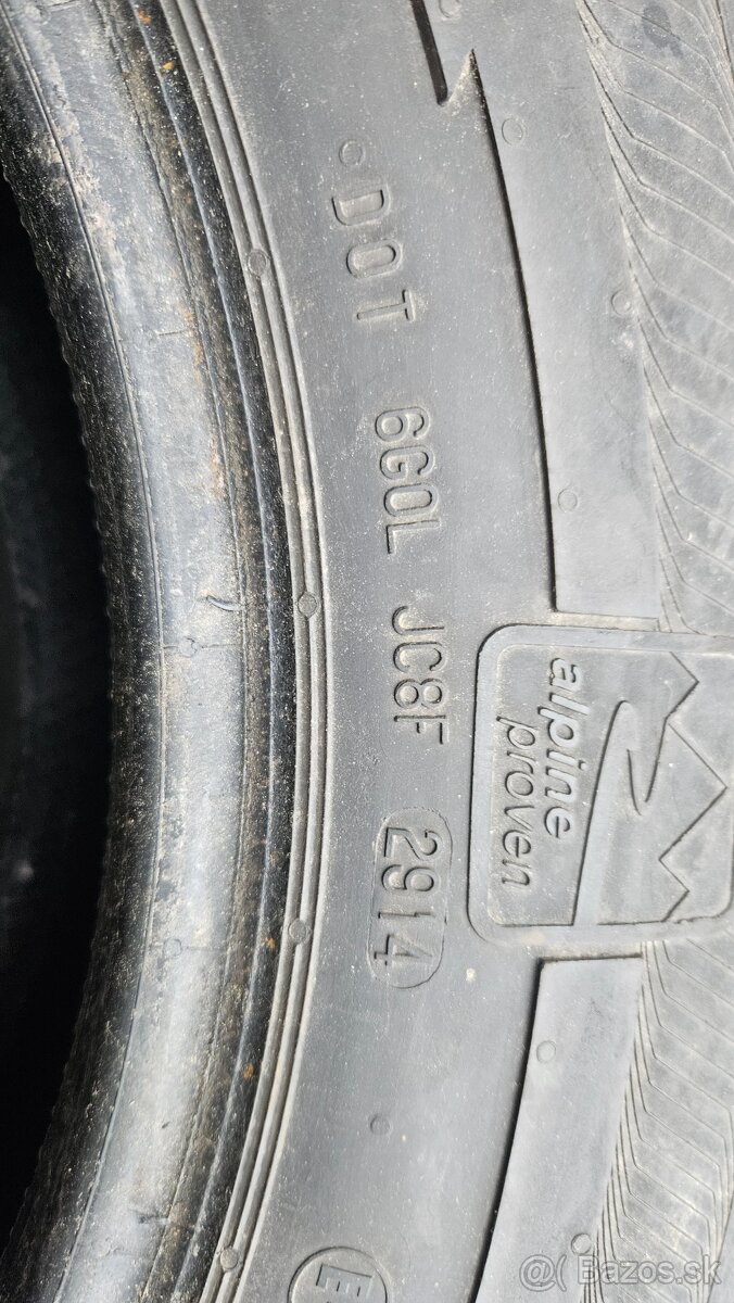 Zimne pneu 215/65 r16c semperit - 5
