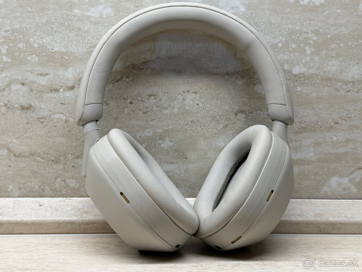 Sony WH-1000XM5 Silver - 5