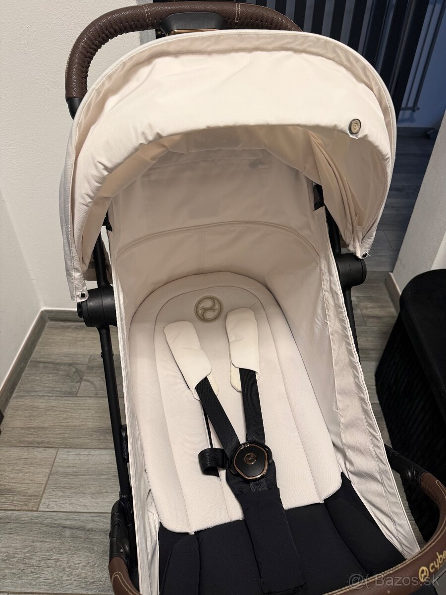 Cybex COYA white/rosegold - 5