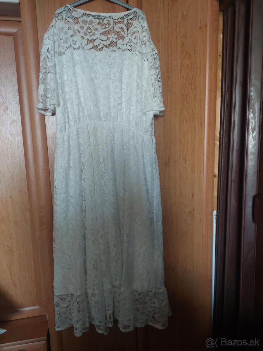 elegantne biele saty - 5