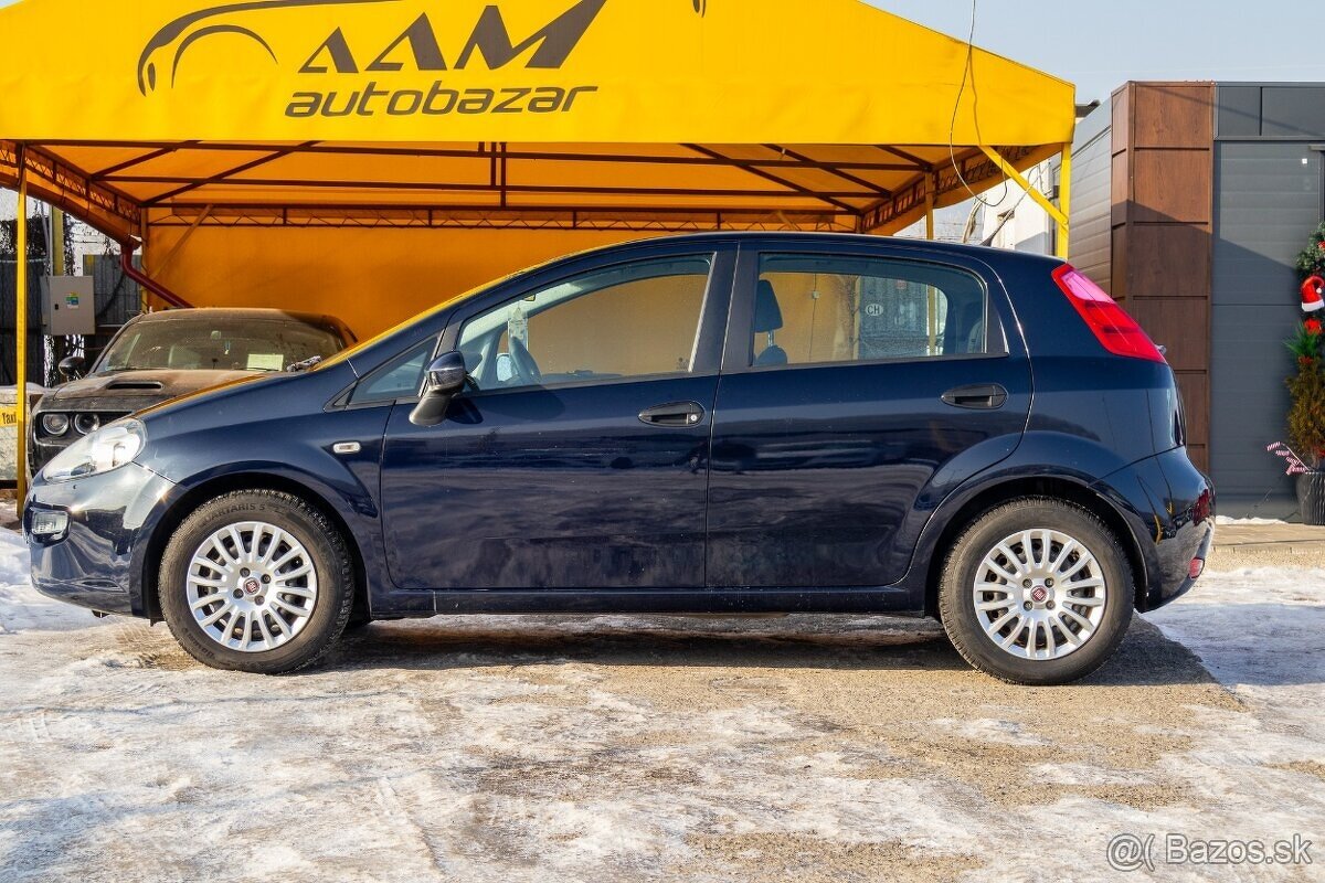 Fiat Punto 1.2i - LEN 38tis. KM - TOP STAV - 5