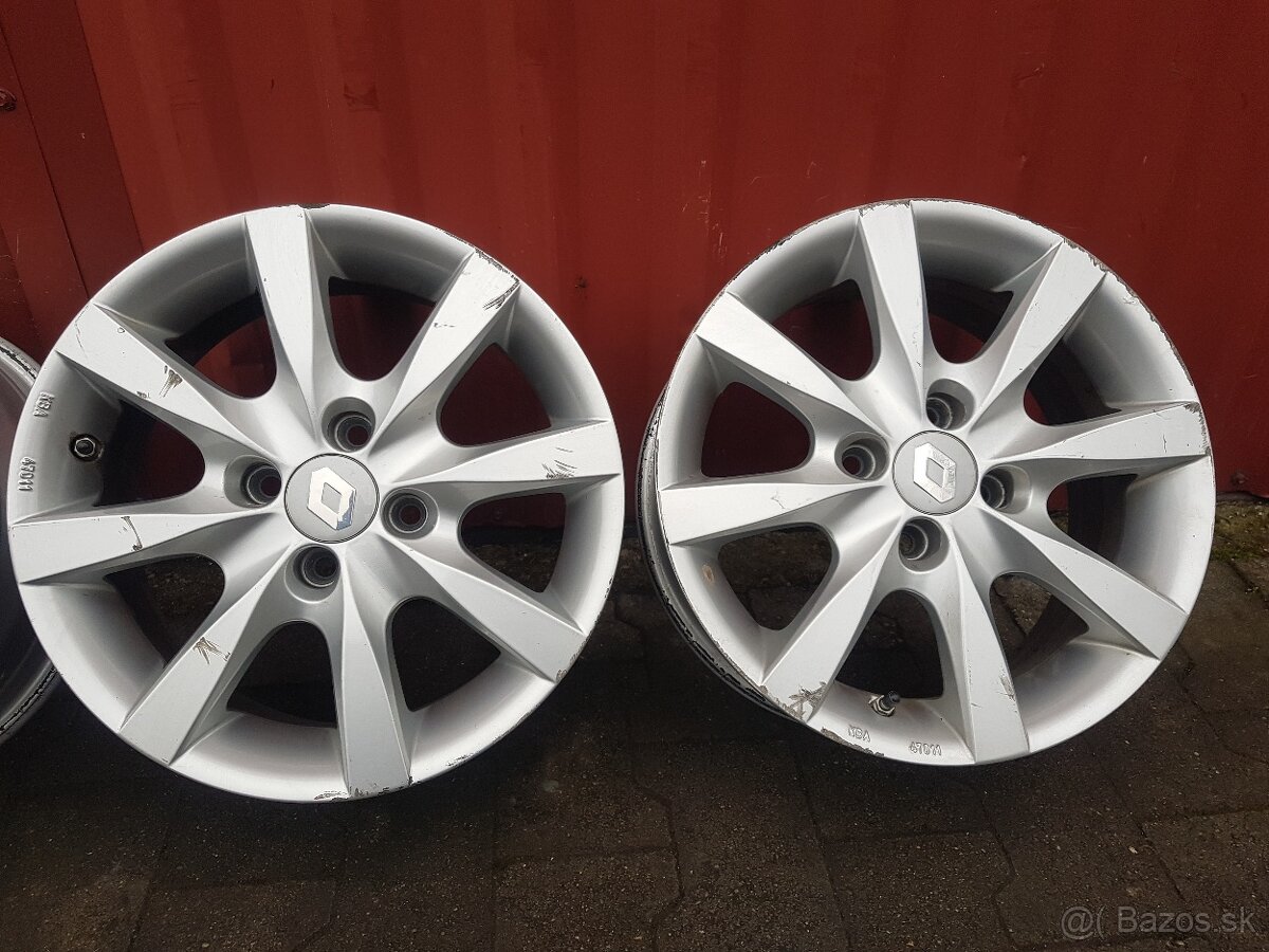 Alu disky Renault 4x100 R15 - 5