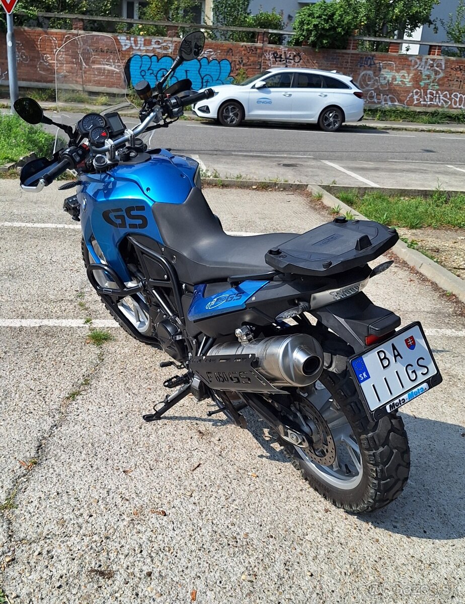 BMW F650GS - 5