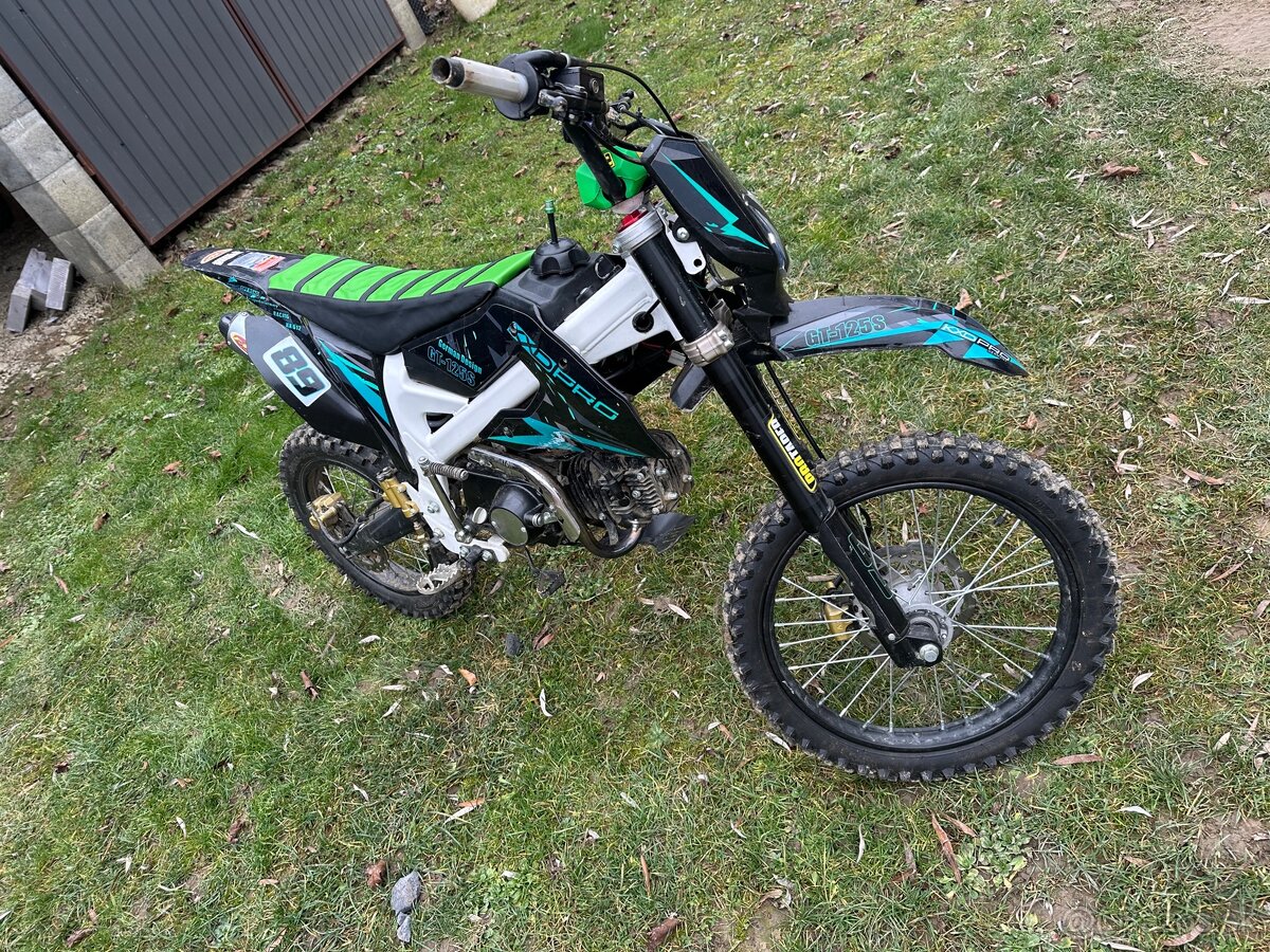 Predám pitbike - 5