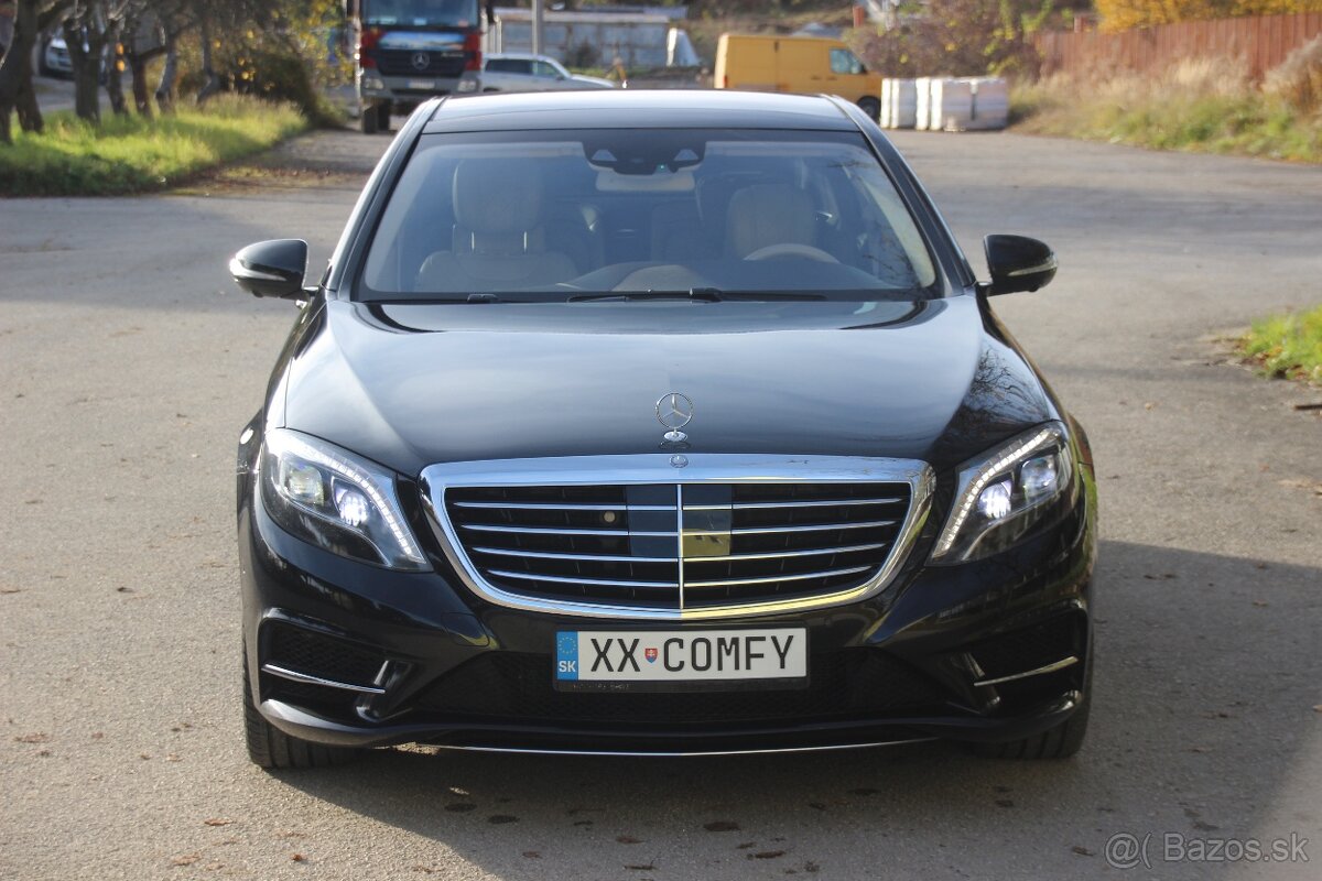 Mercedes S 350d LONG Designo 4-MATIC - 5