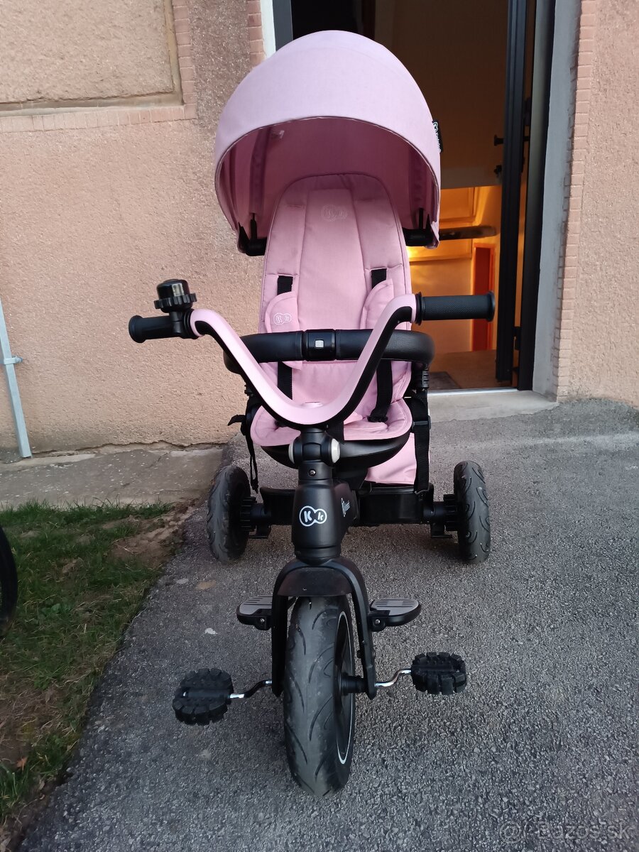 Trojkolka ružová KINDERKRAFT - 5