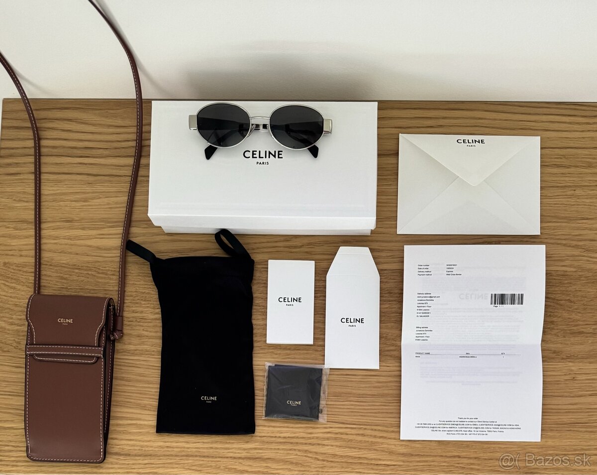 Slnečné okuliare Celine Triomphe s komplet balením + záruka - 5