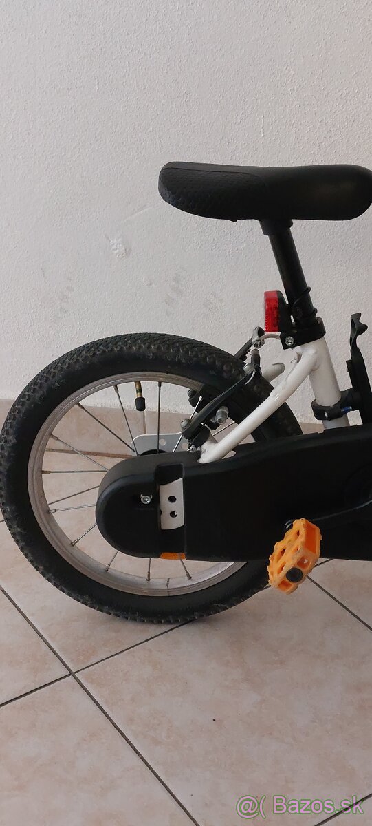 Predám detský bycikel Btwin Discover 14 - 5