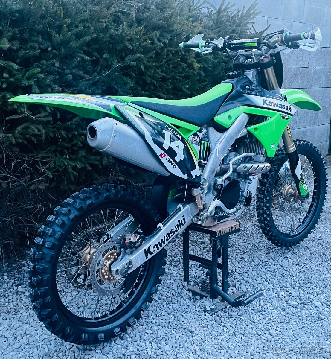 Kawasaki KXF 250 - 5