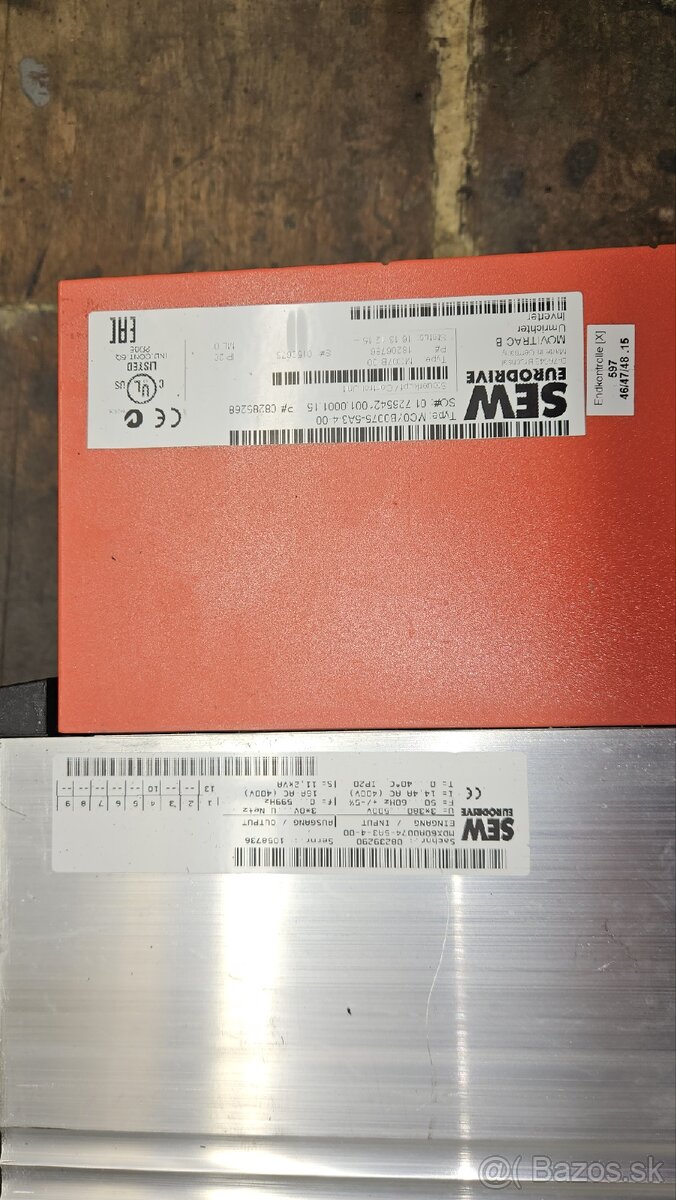 Frekvečne meniče SEW - 5