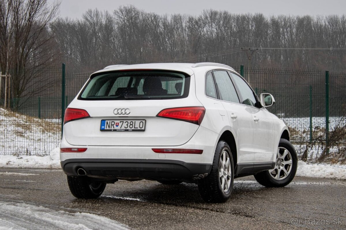 Audi Q5 2.0 TDI 110kW - manuál - 5