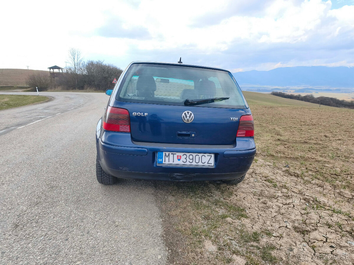 Volkswagen Golf IV 1.9 TDI (66 kW) - 5