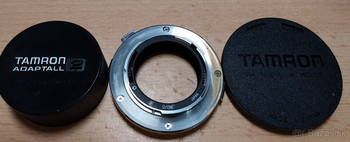 Adaptéry Tamron Adaptall 1 a 2 - 5