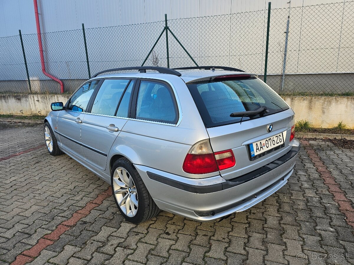 BMW 320i touring e46 Nová STK a EK - 5