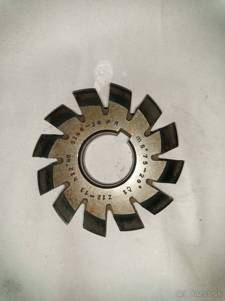 freza odvalovacia a modulova - 5