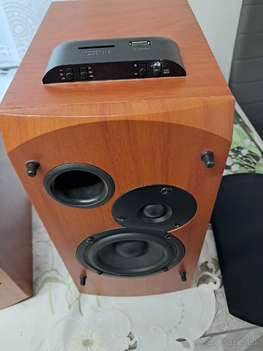 BLUETOOTH SAL štúdiové reproduktory - 5