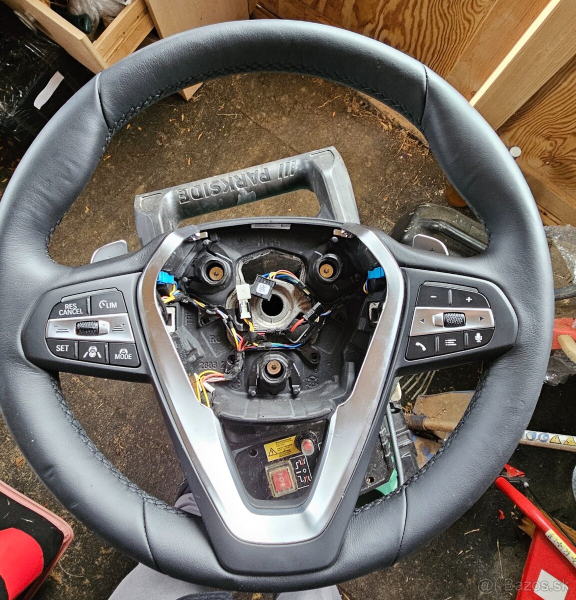 BMW VOLANT originál. - 5