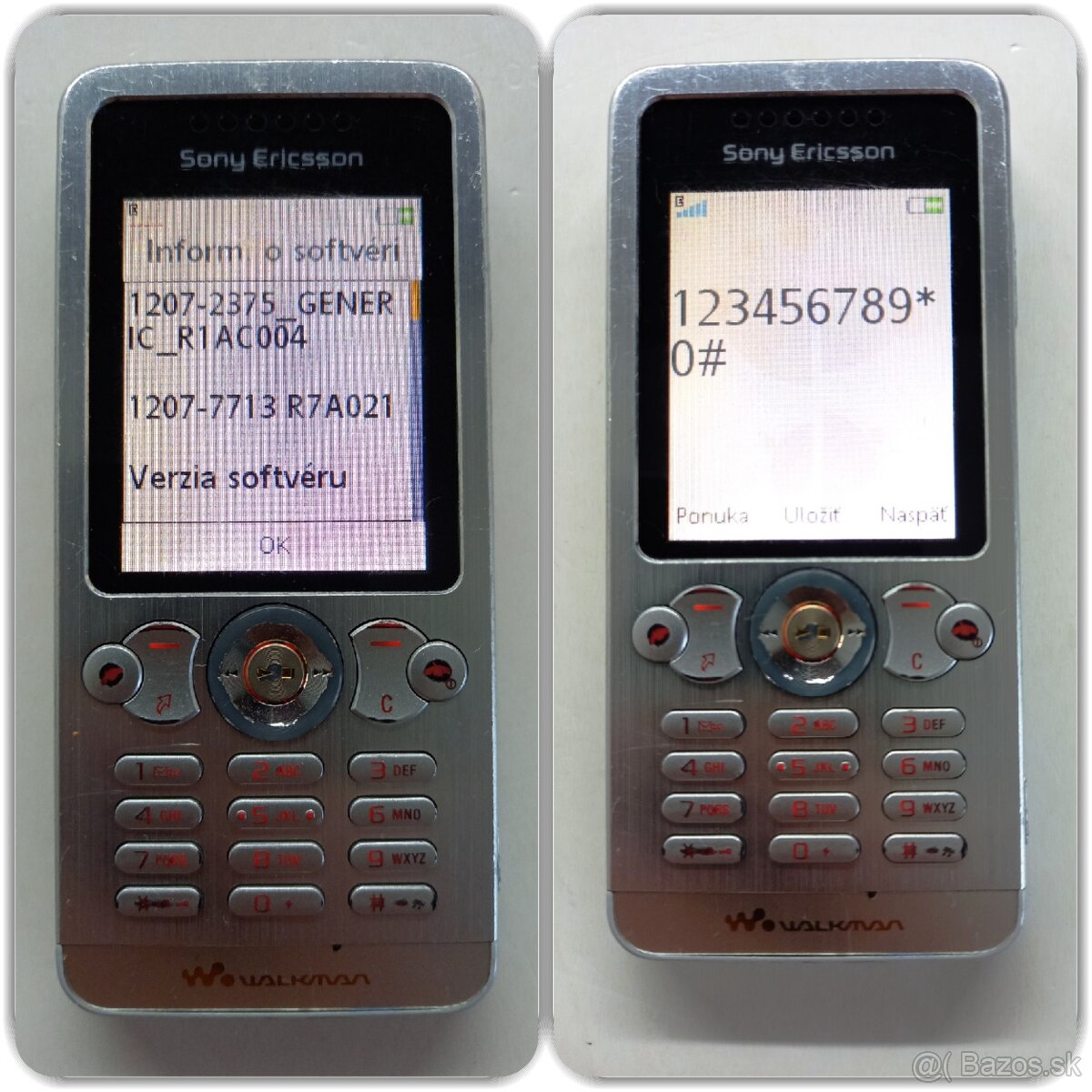 SONY ERICSSON W302 Walkman - 5