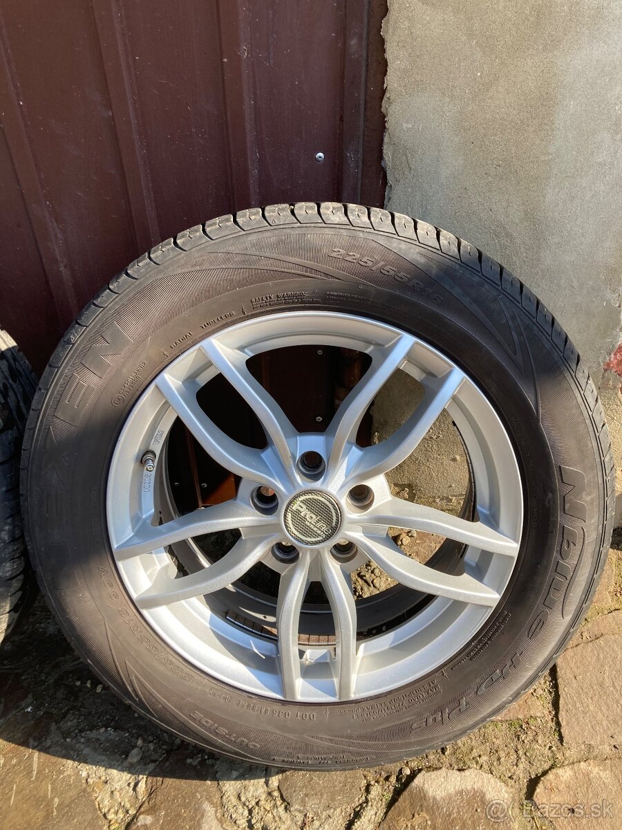 5x108 r16 Proline + Letné Pneu - 5