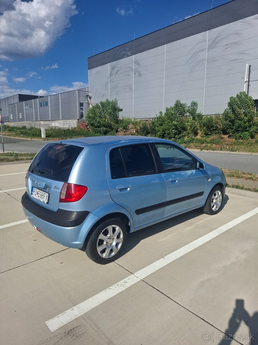 Predám Hyundai Getz 1.1 benzín - 5