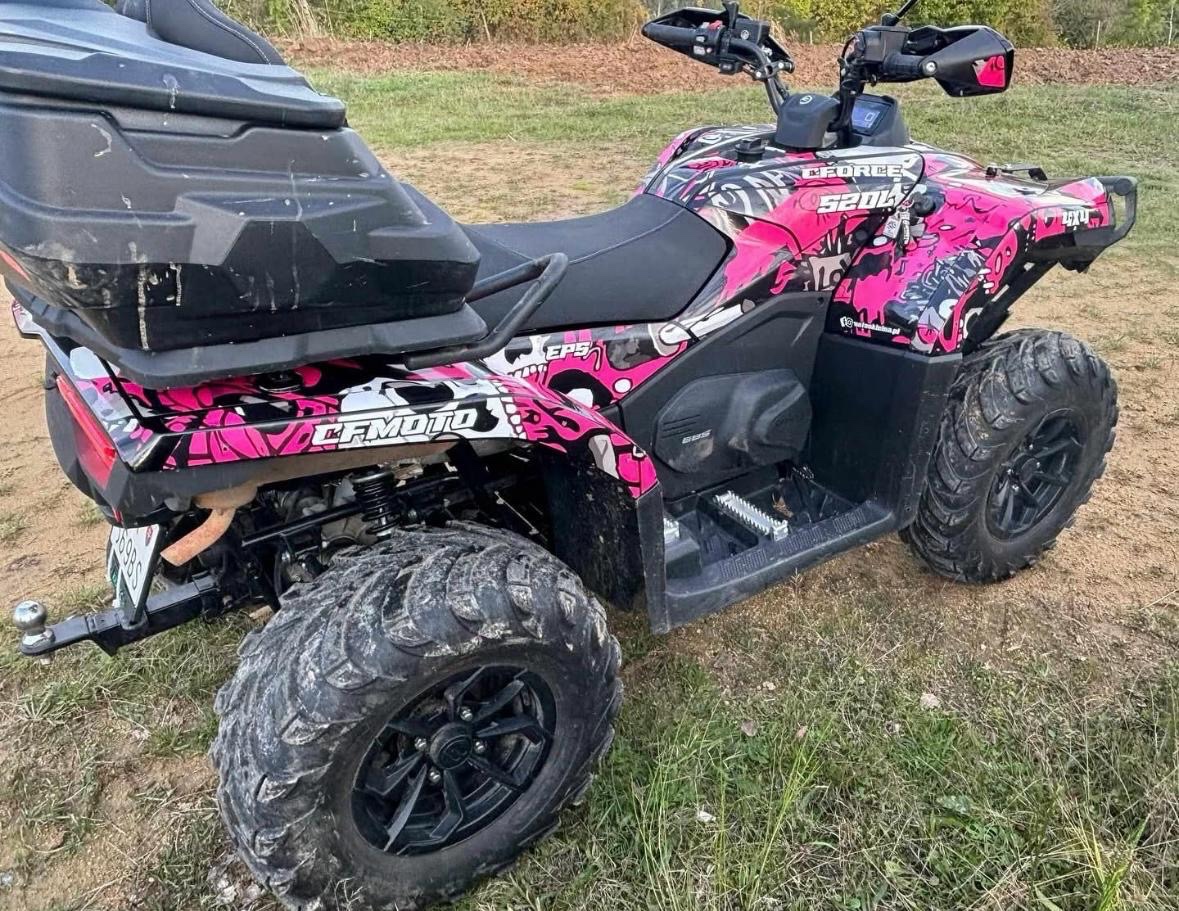 CF moto 520L
