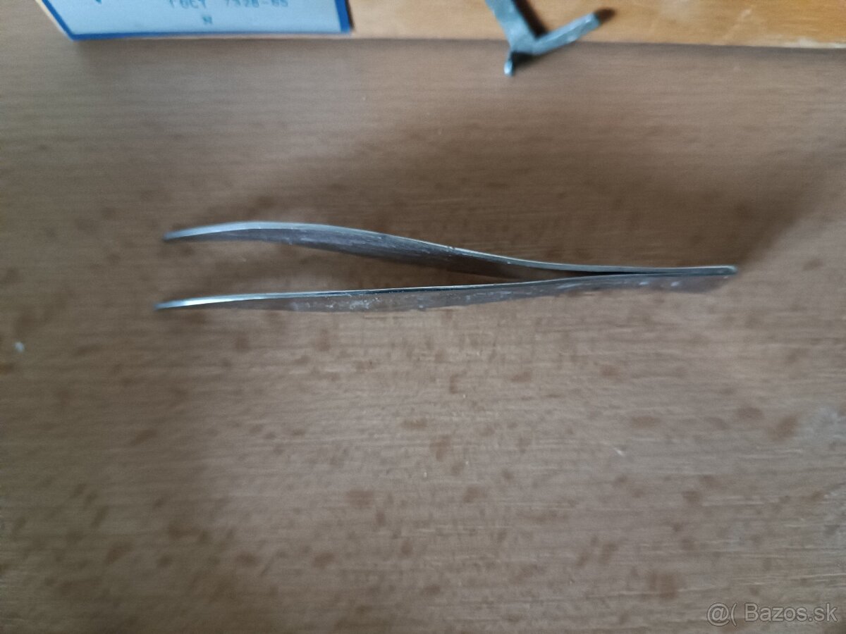 Sada závaží v drevenej krabičke ZSSR - 5