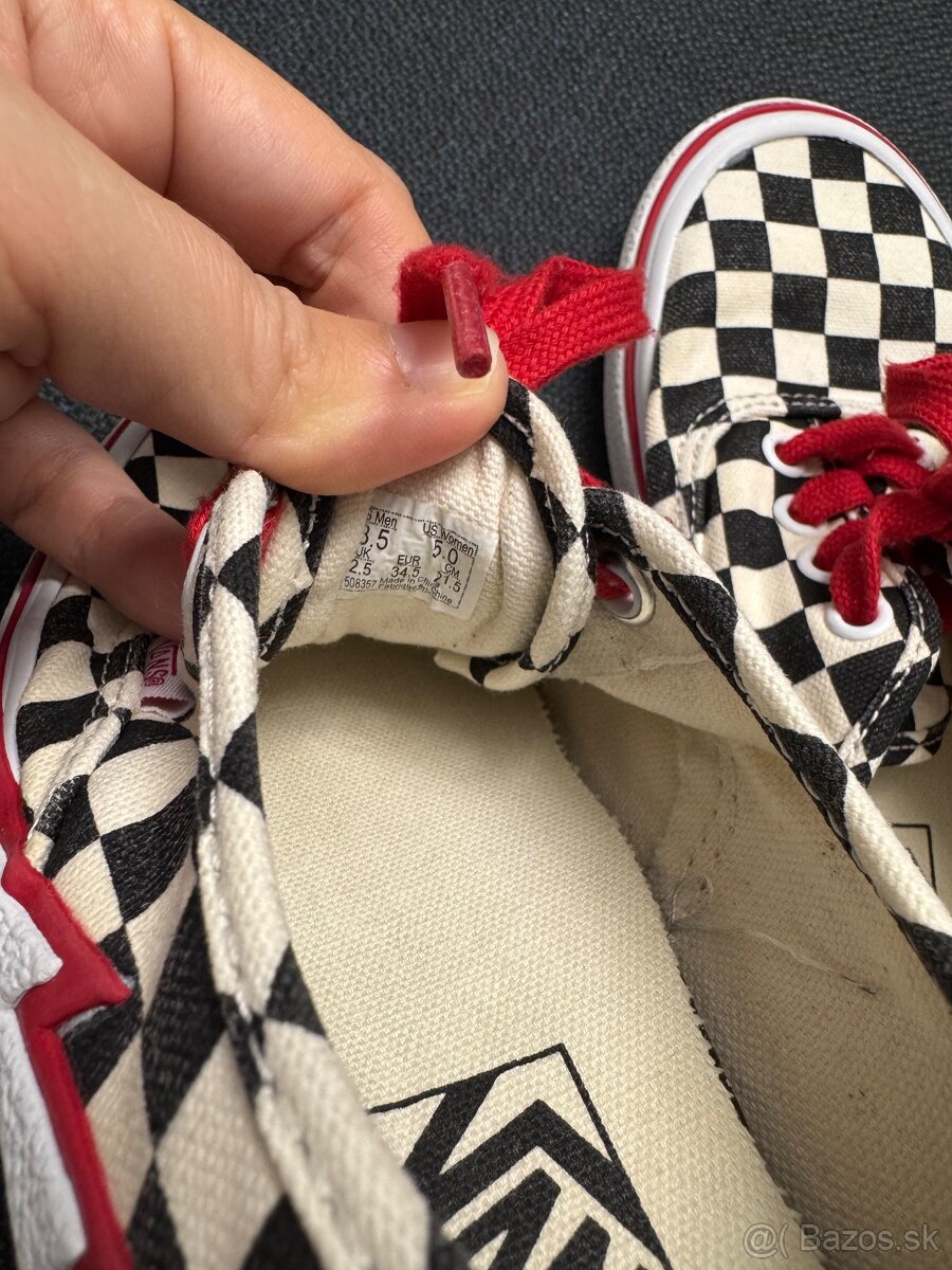Chlapcenske tenisky Vans vel. 34,5 - 5