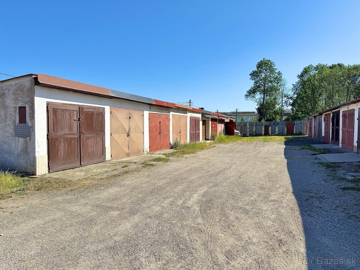 NA PREDAJ | GARÁŽ, 18 m2, ul. Okružná - 5