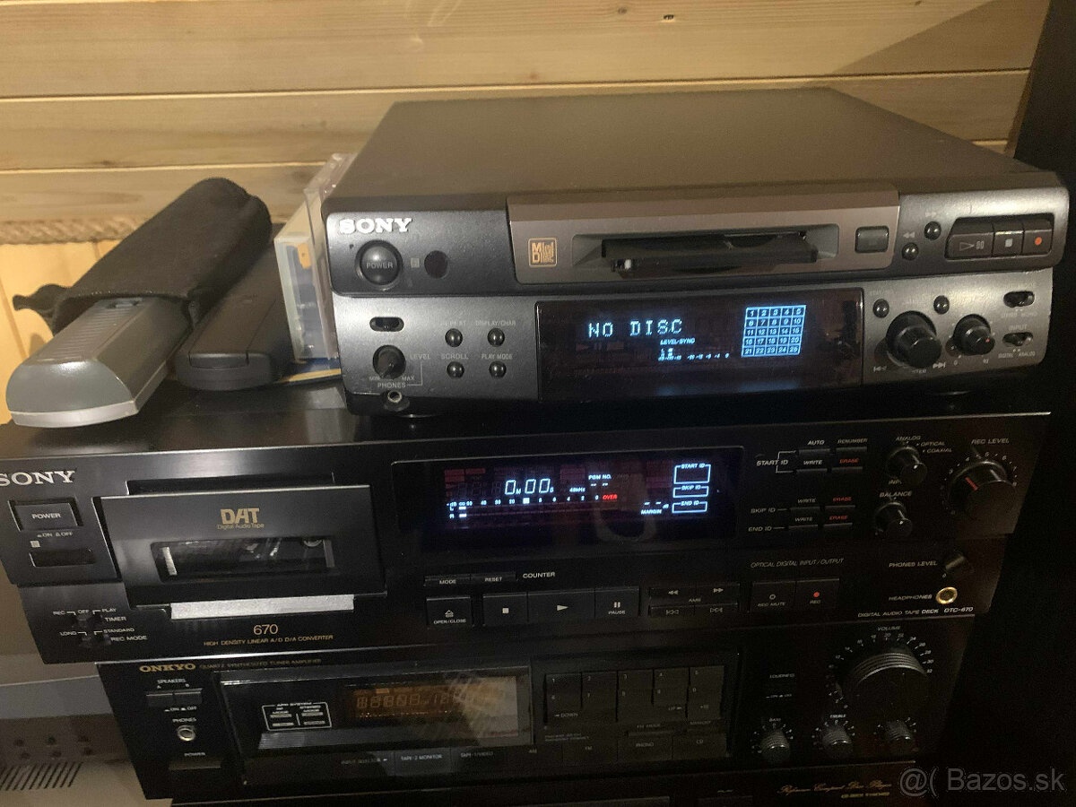 Predám SONY HiFi komponenty - 5