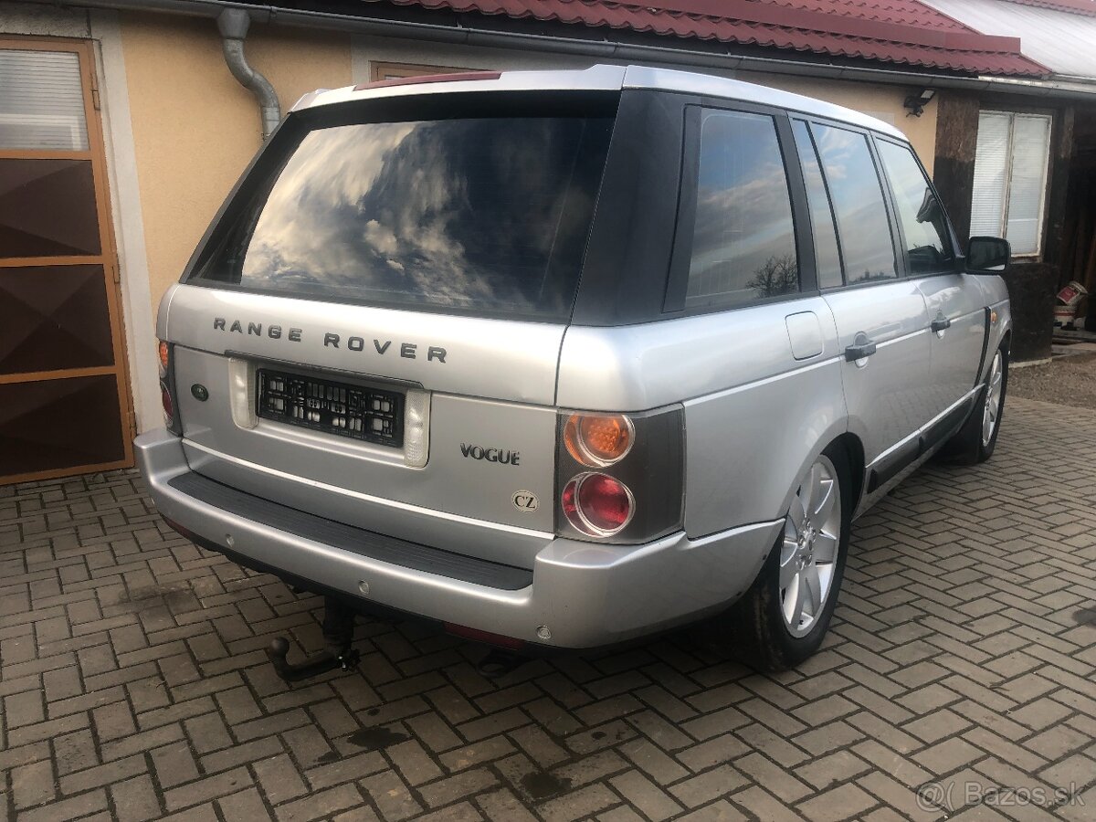 Land Rover Range Rover 3.0 TD6 L322 – náhradní díly