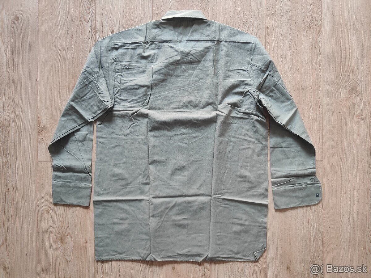 Vojenská košeľa vz.21 ČSĽA, nová, aj veľké veľkosti - 5