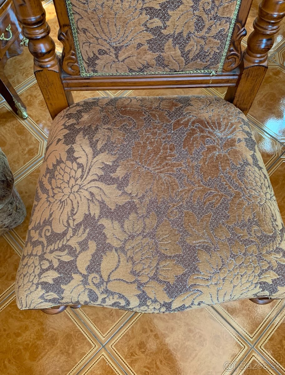 Deluxe jedalensky stoliciek - 5