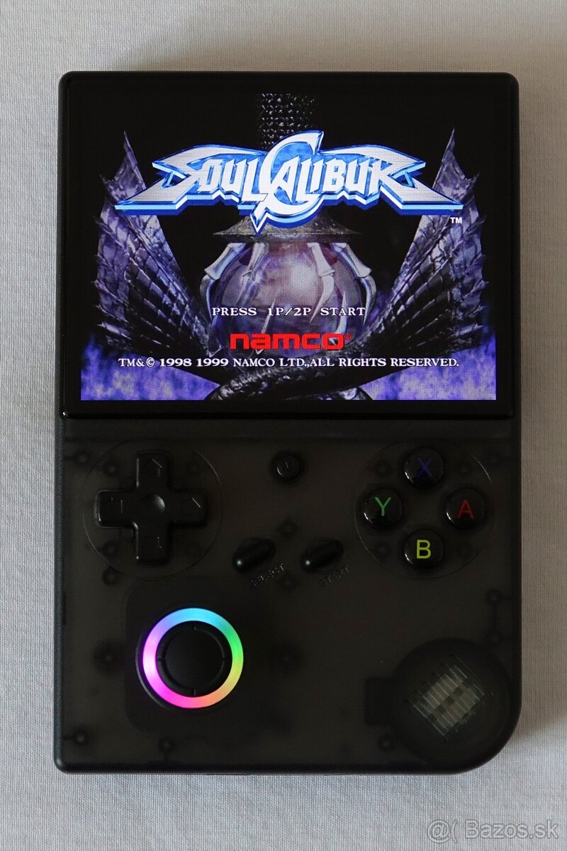 Anbernic RG40XX V - nová konzola, PSPčko - 5