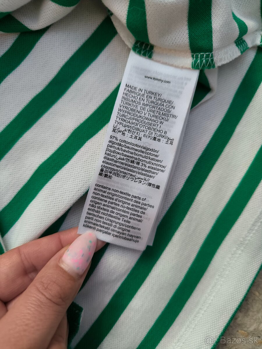 Dámska polokošeľa Tommy Hilfiger, veľ.S - 5