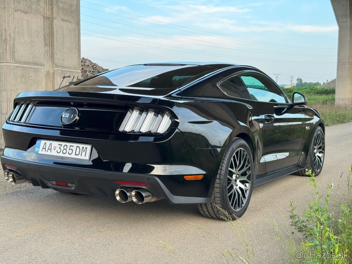 Ford Mustang 5.0 Ti-VCT V8 GT 420k - 5