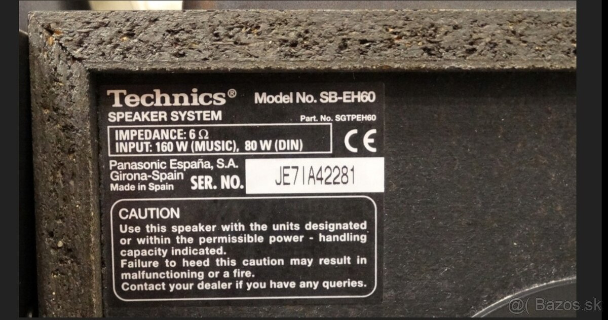 HiFi TECHNICS SA-EH60 - 5