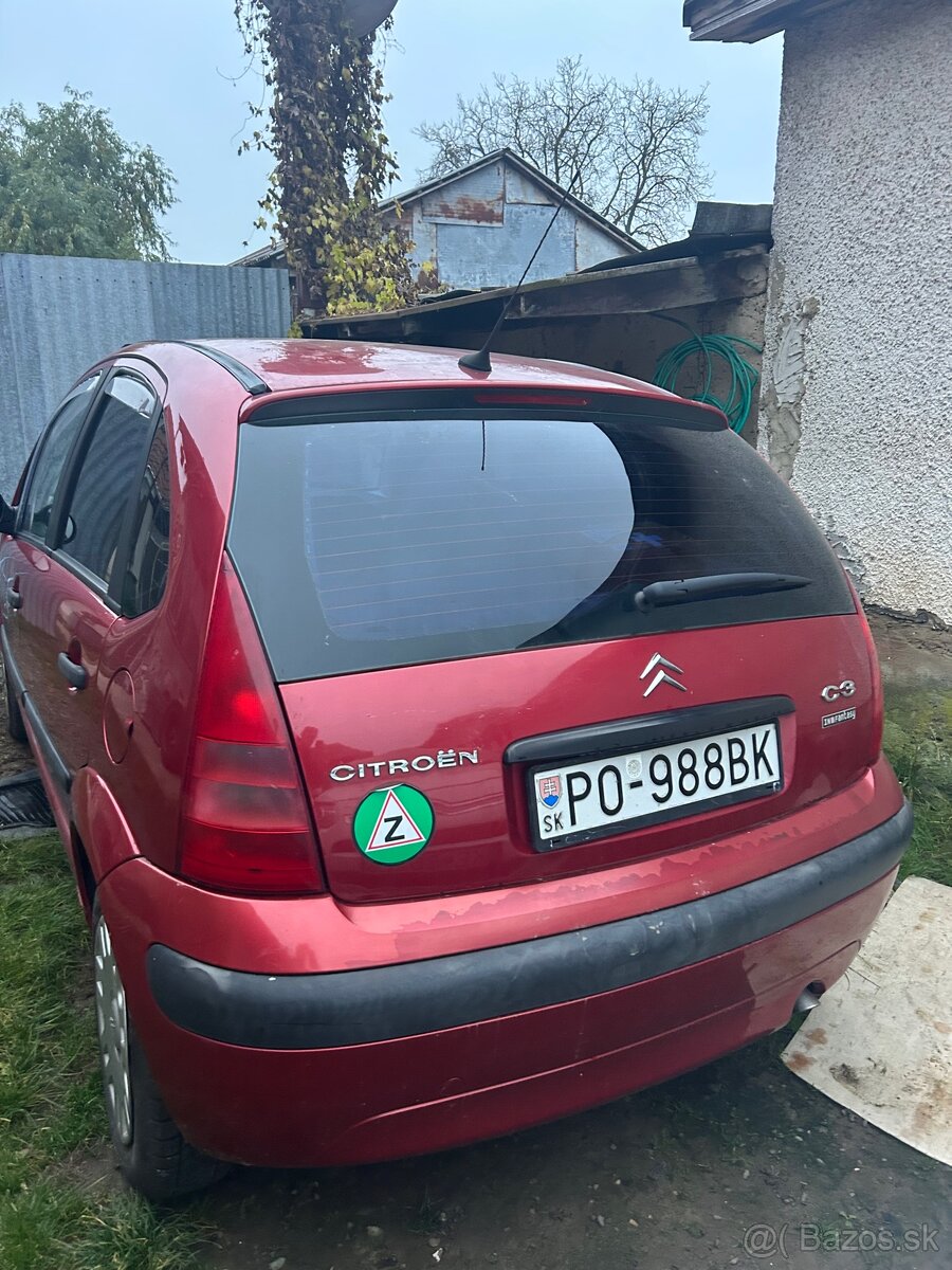 Predám Citroën C3 2004 - 5