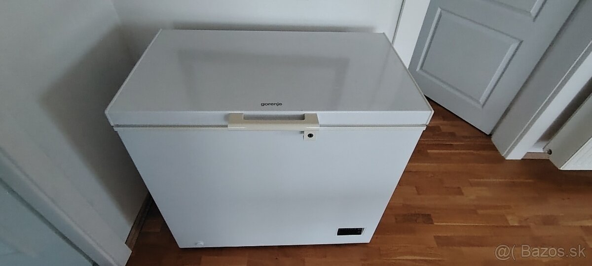 Truhlicová mraznička Gorenje - 5