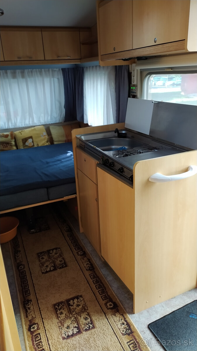 Predám karavan Burstner 420 - 5
