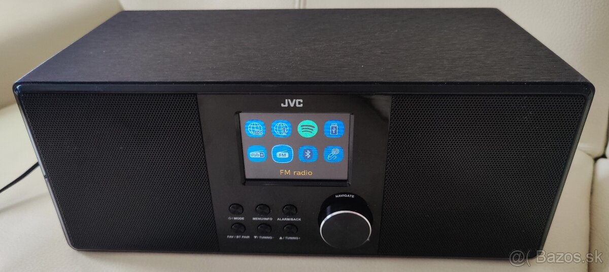 JVC - INTERNETOVÉ RÁDIO - 5