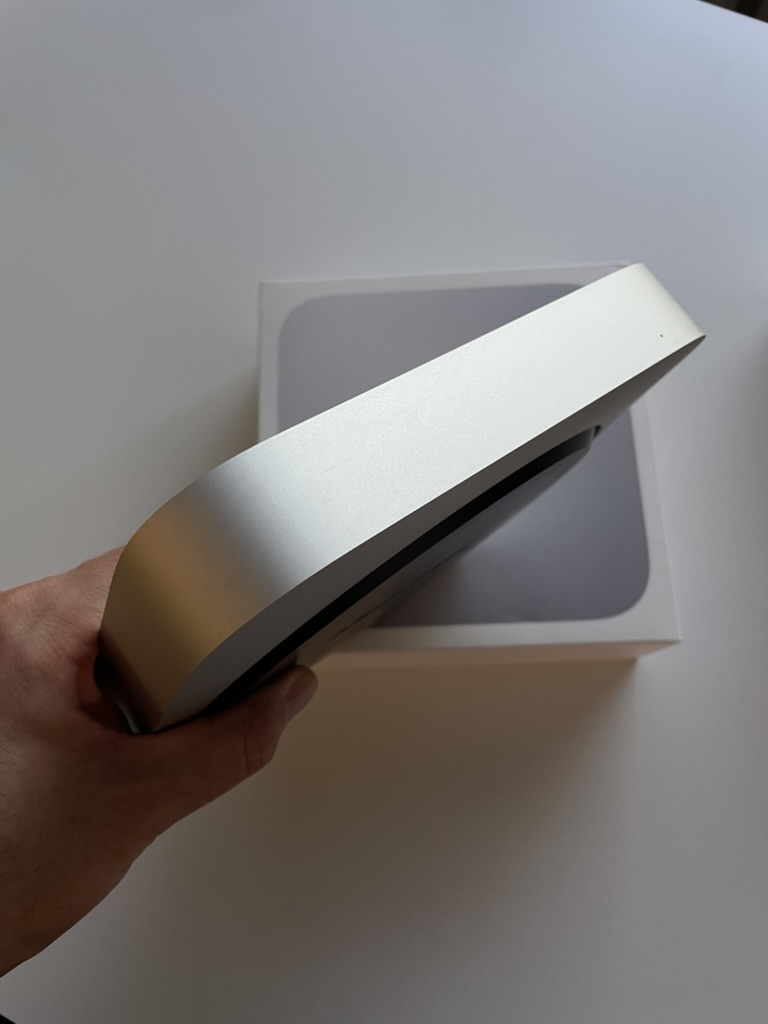 macMini M1 16GB RAM 512GB SSD - 5