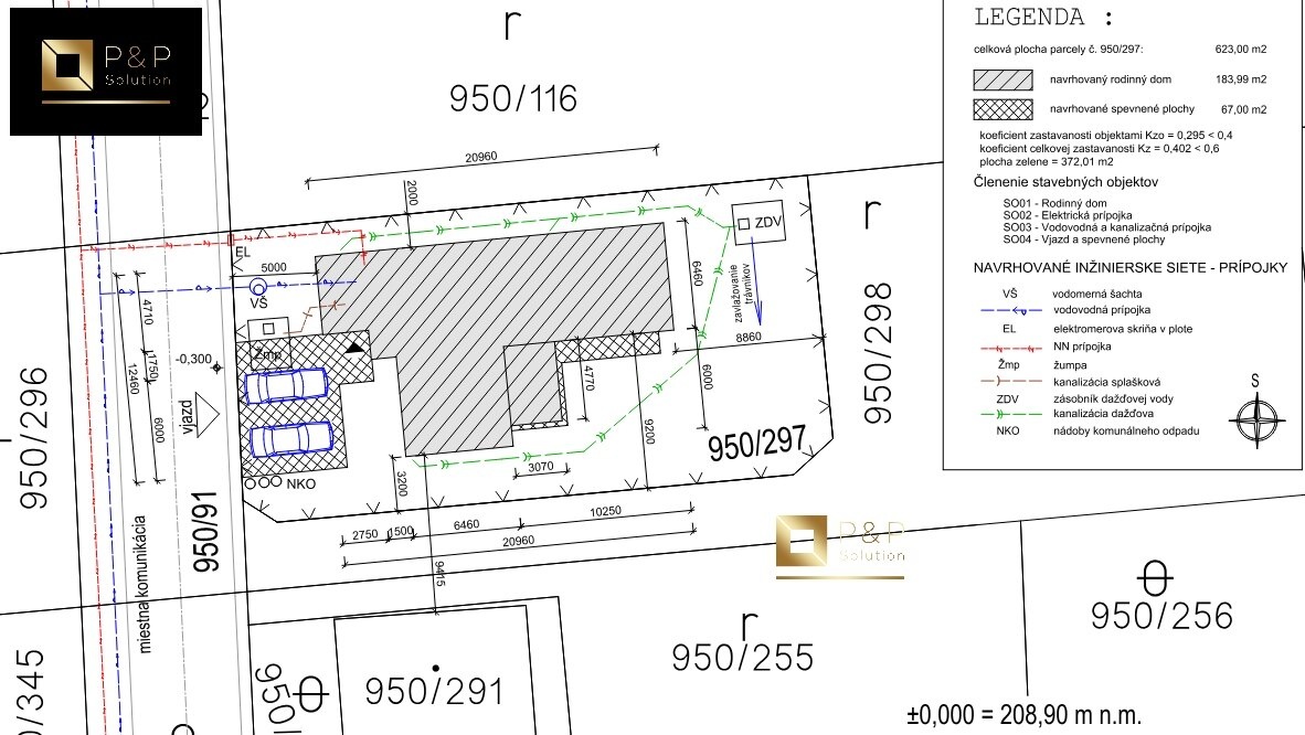 Pozemok Haniska pri Košiciach: - 5