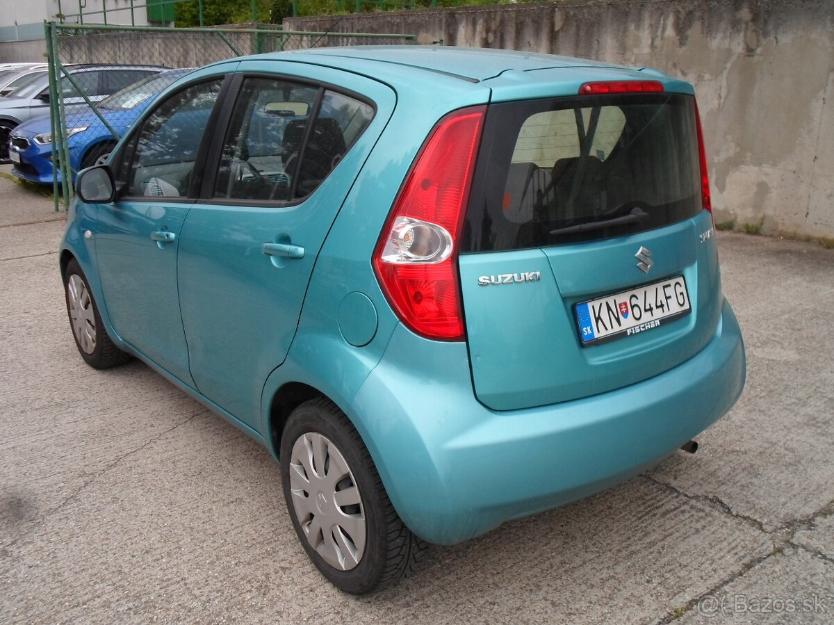 Suzuki Splash 1.2 GLX 63kW - 5