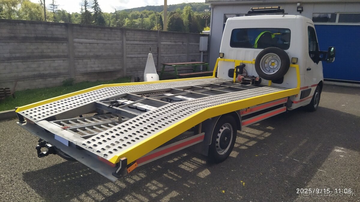 RENAULT MASTER III, odťahovka špecial - 5