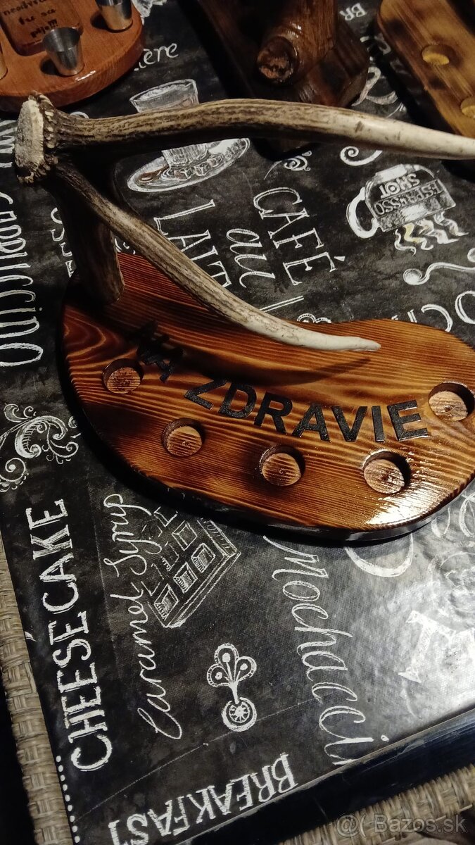 Podnos na štamperlíky - 5