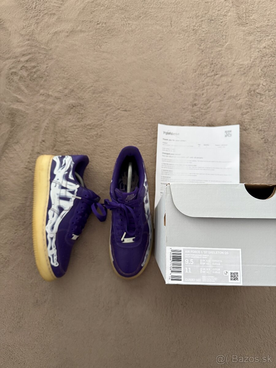 nike air force skeleton - 5