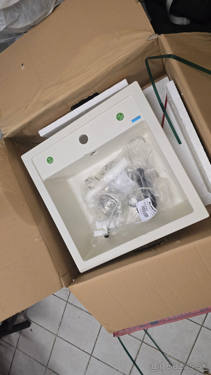 Kuchynsky drez Blanco Dalago 5 jasmín - 5