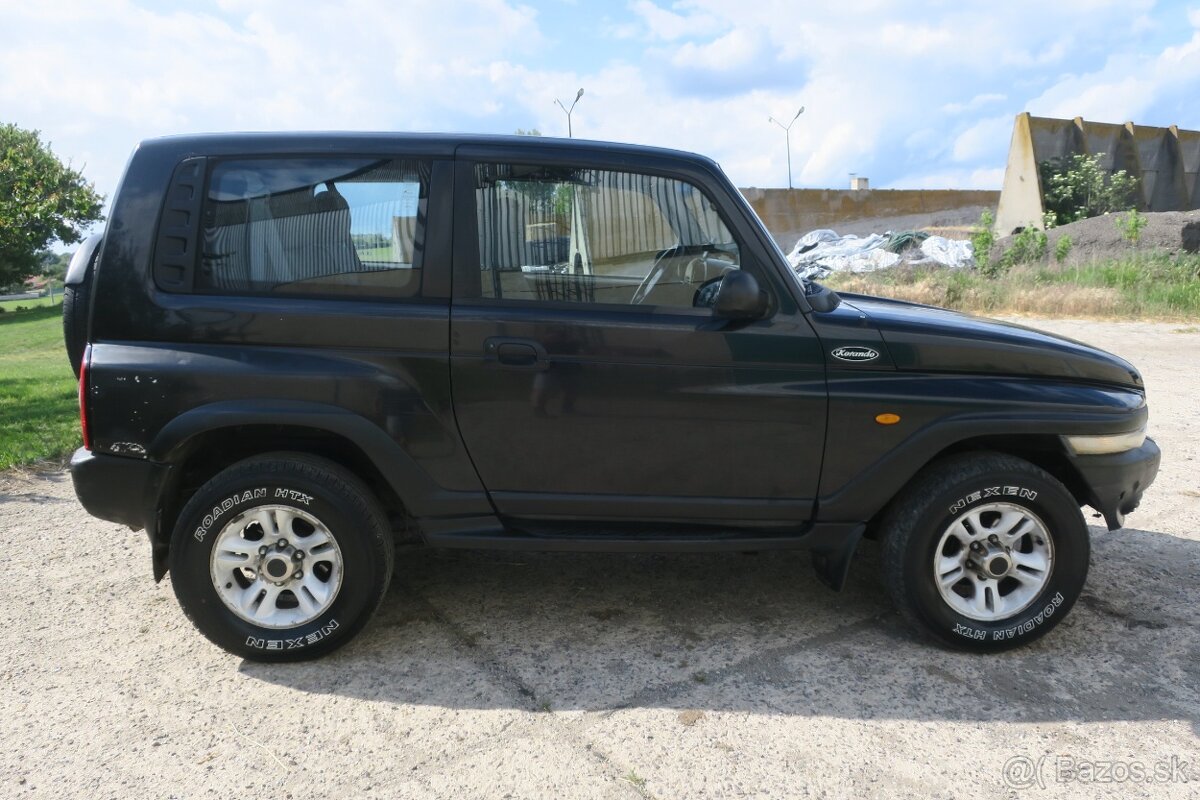 SSANGYONG KORANDO 2.9 TD, BEZ KOROZE - 5